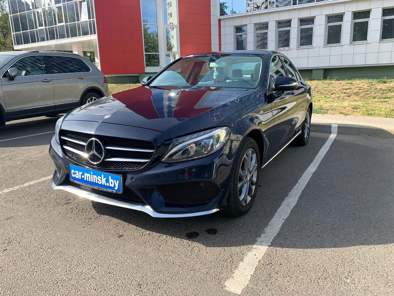 Mercedes-Benz C300 2016 — фото 2