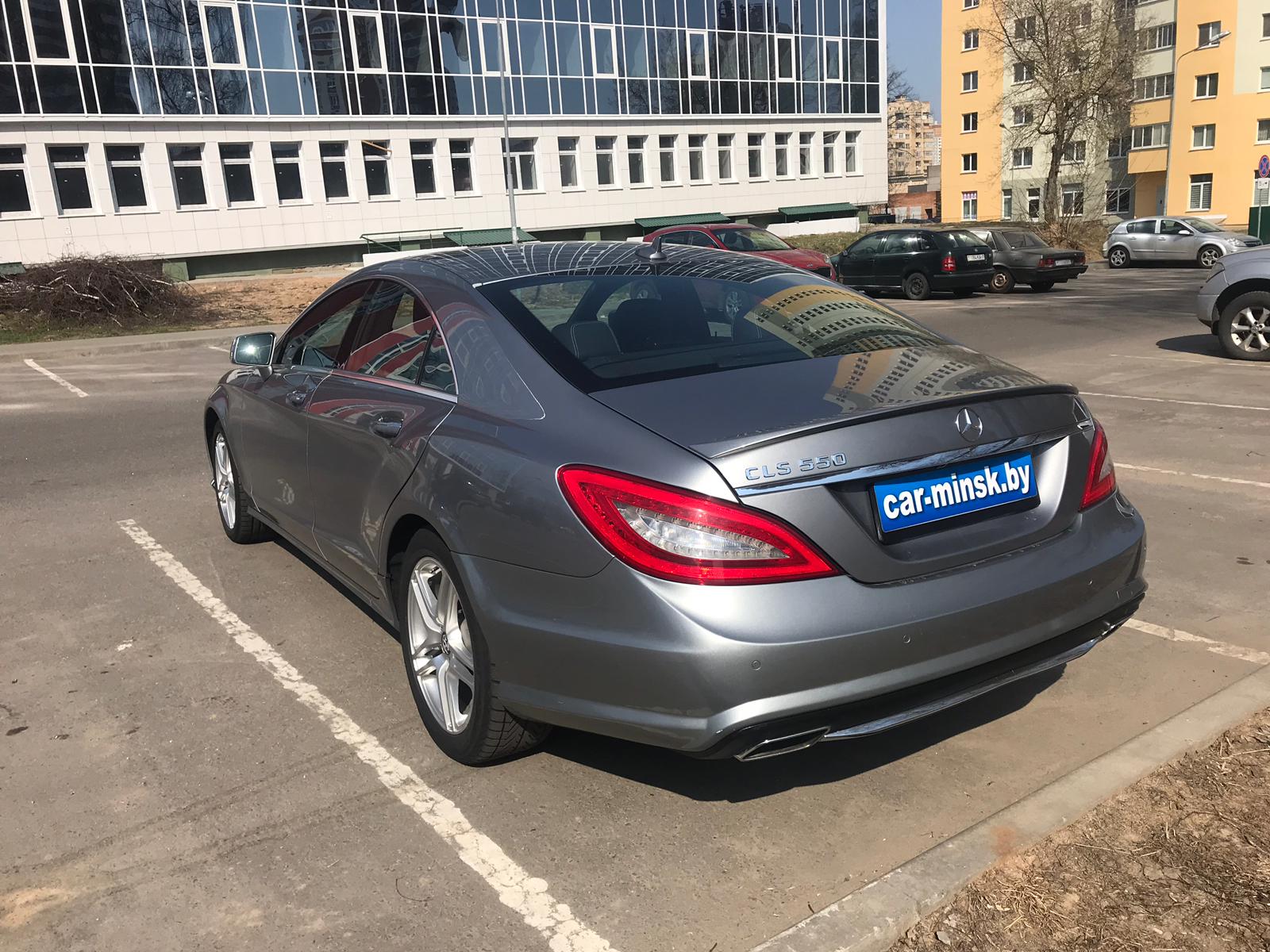 Mercedes-Benz CLS 550 2013 — фото 4