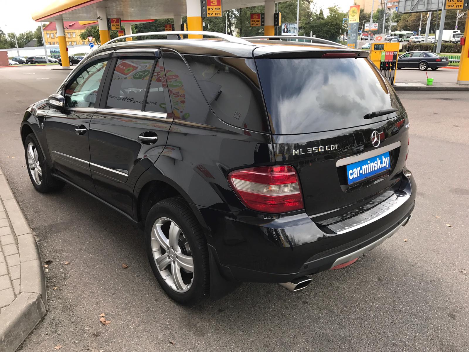 Mercedes-Benz ML 350 2010 — фото 2