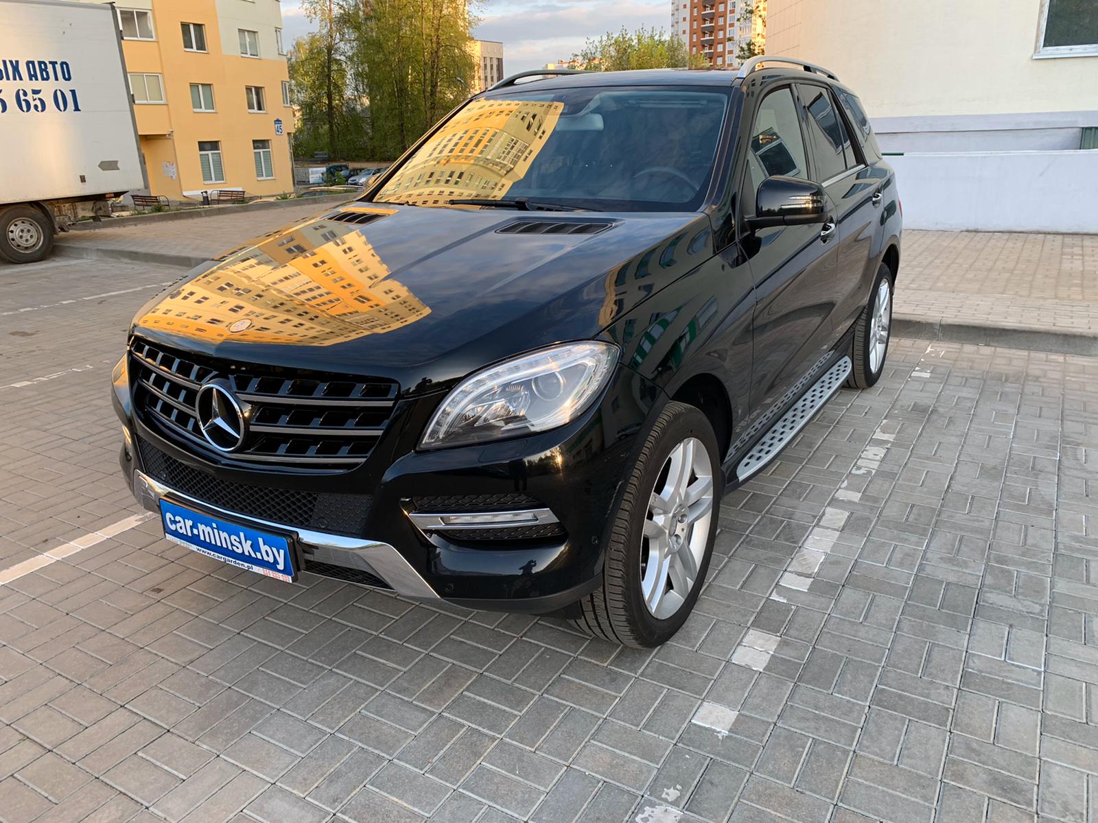 Mercedes-Benz ML 350 2016 — фото 2