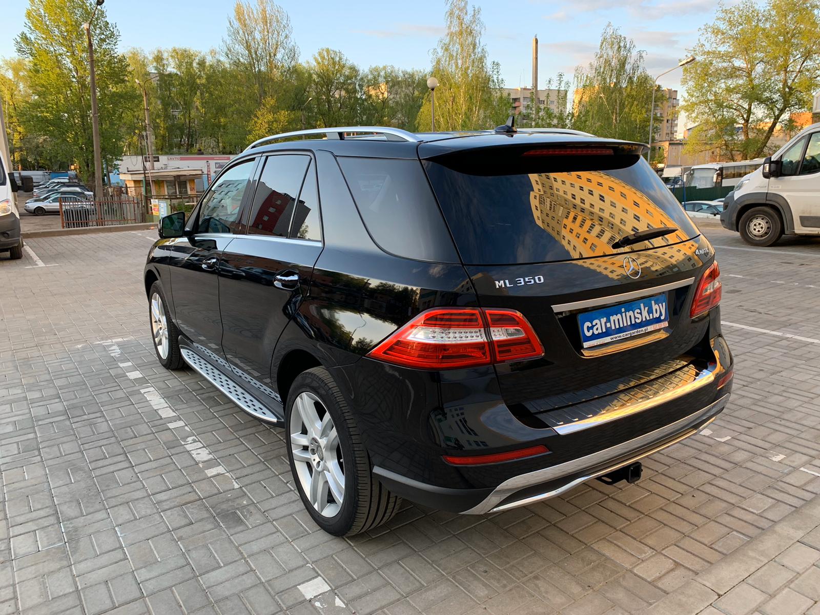 Mercedes-Benz ML 350 2016 — фото 4
