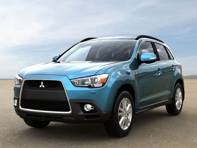 Mitsubishi ASX 2011 — аренда, от 231 Br/сутки