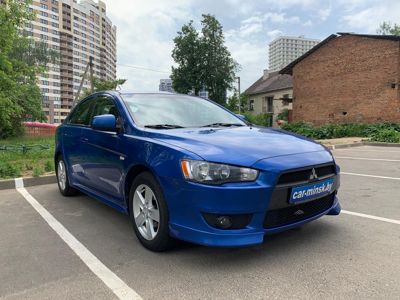 Mitsubishi Lancer 2010 — аренда, от 98 Br/сутки