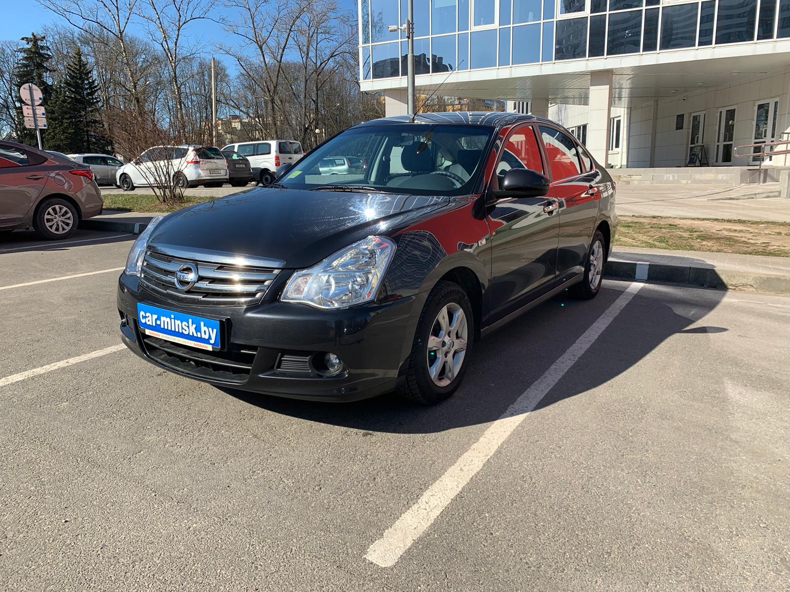 Nissan Almera 2016 — фото 2