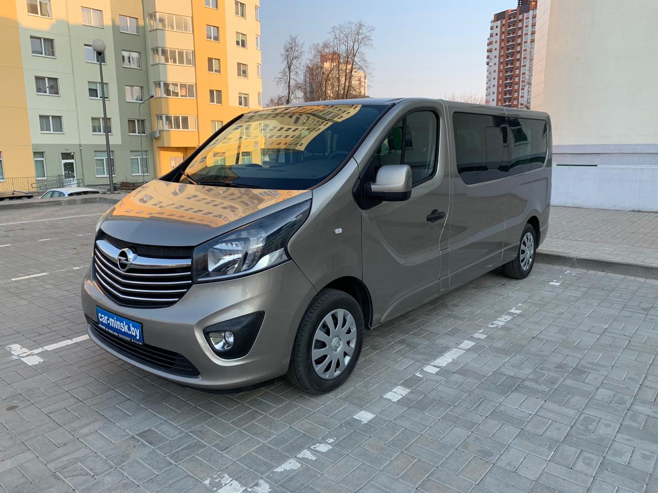 Opel Vivaro II Long 2016 — фото 2