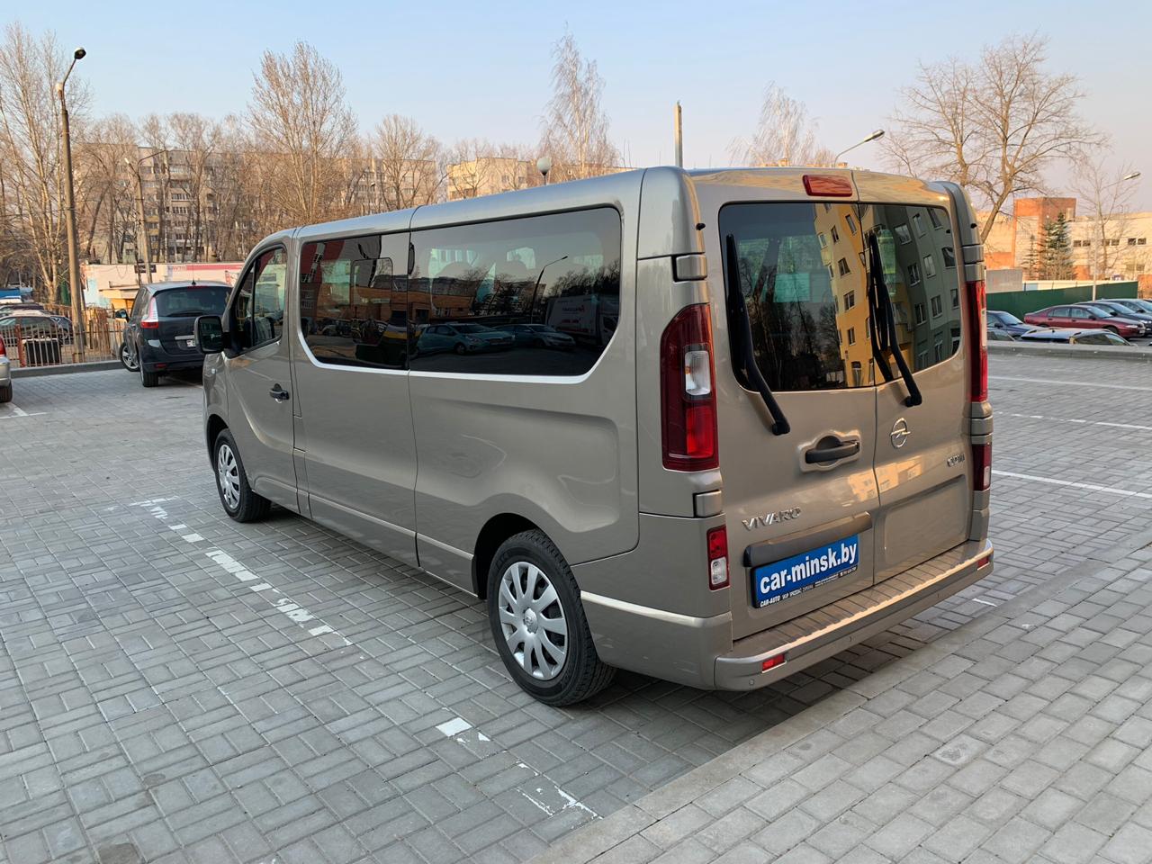 Opel Vivaro II Long 2016 — фото 4