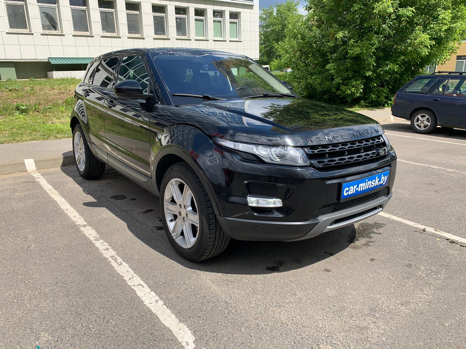 Land Rover Range Rover Evoque 2015 — аренда, от 289 Br/сутки