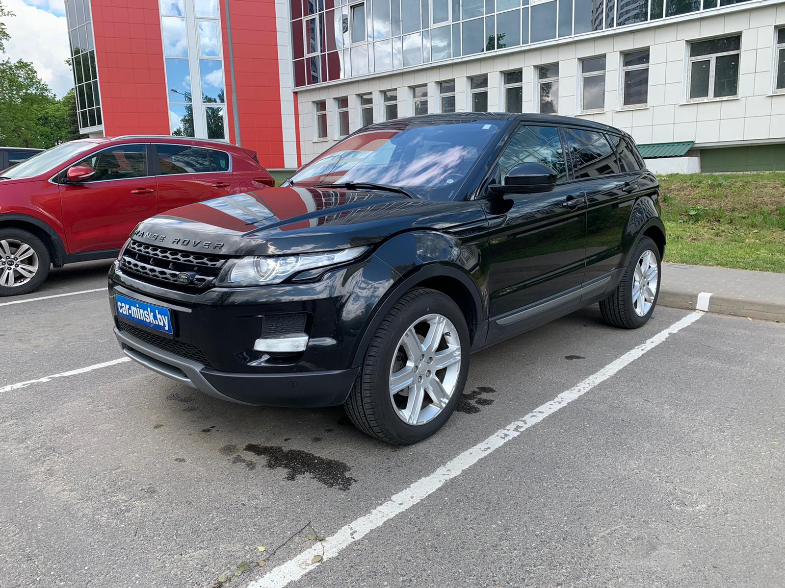 Land Rover Range Rover Evoque 2015 — фото 2