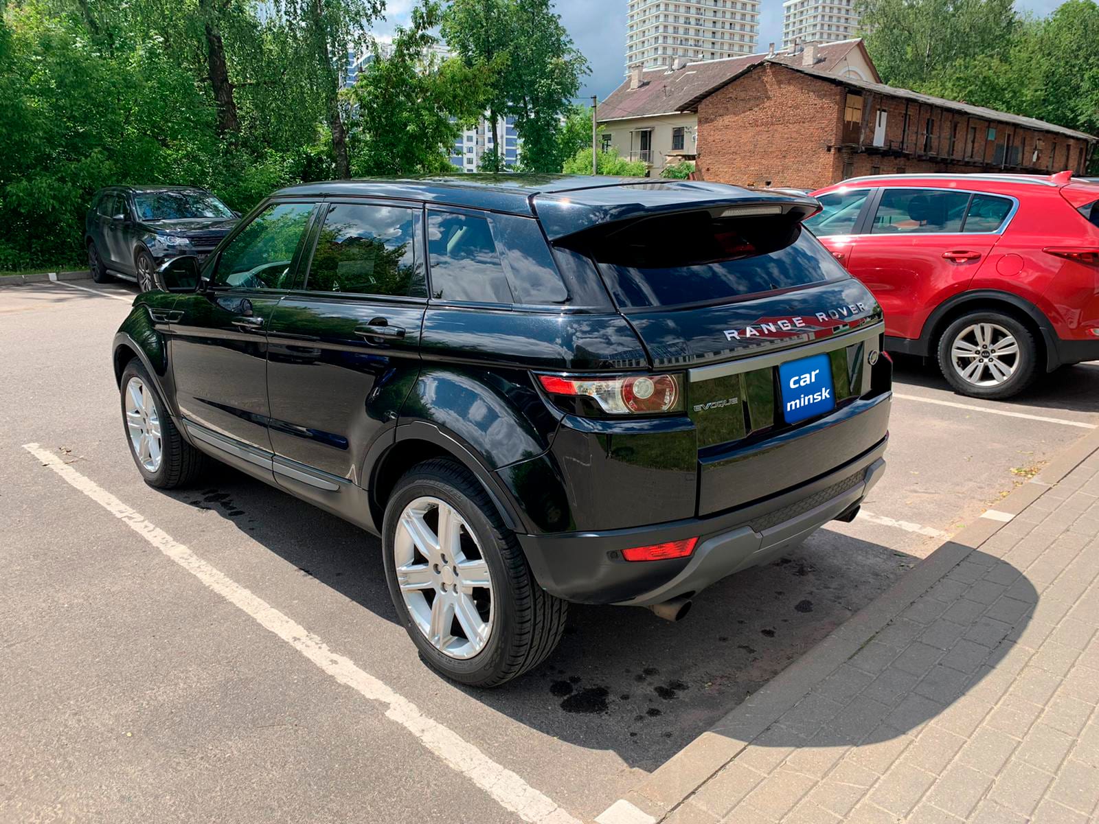 Land Rover Range Rover Evoque 2015 — фото 3