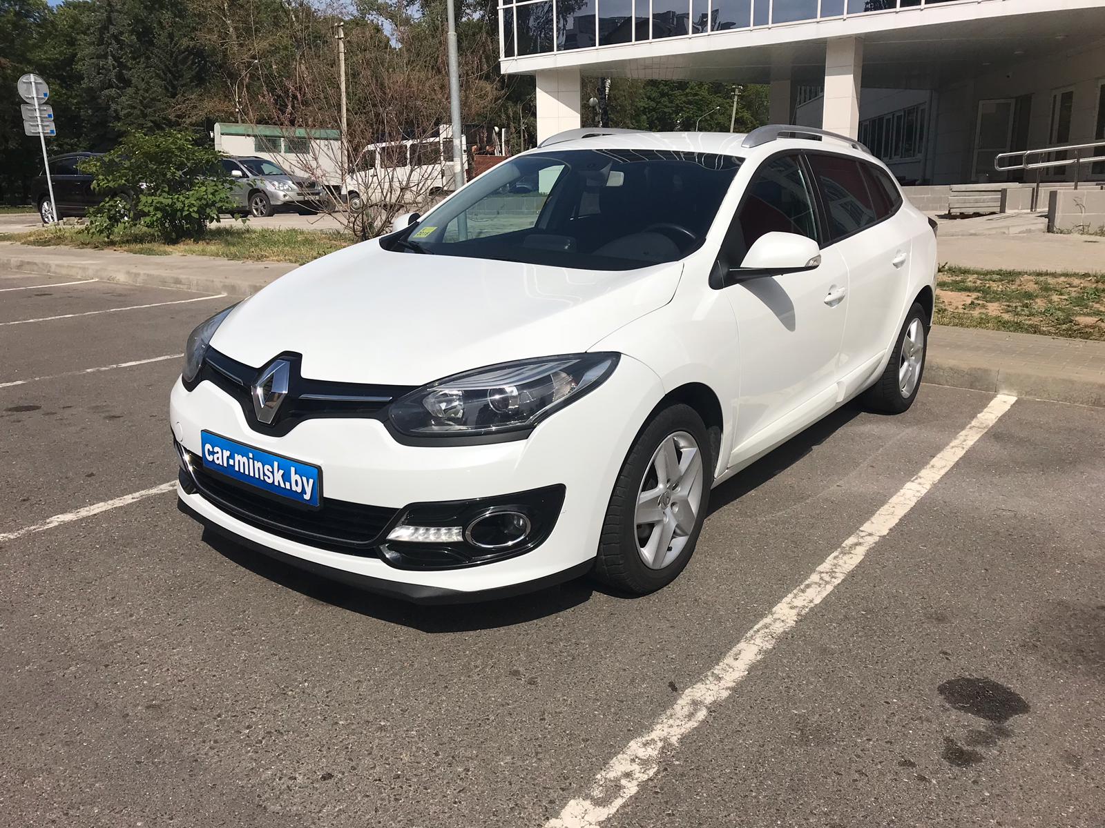 Renault Megane 2015 — фото 2
