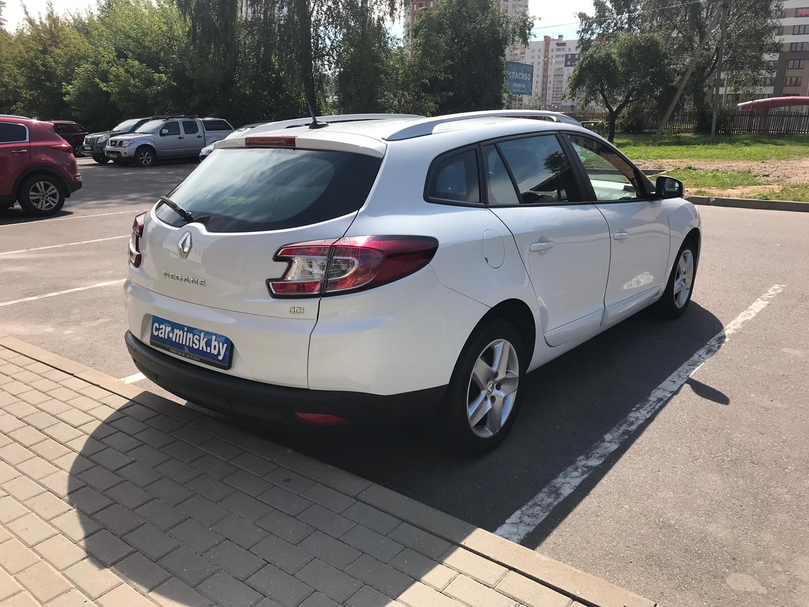 Renault Megane 2015 — фото 3