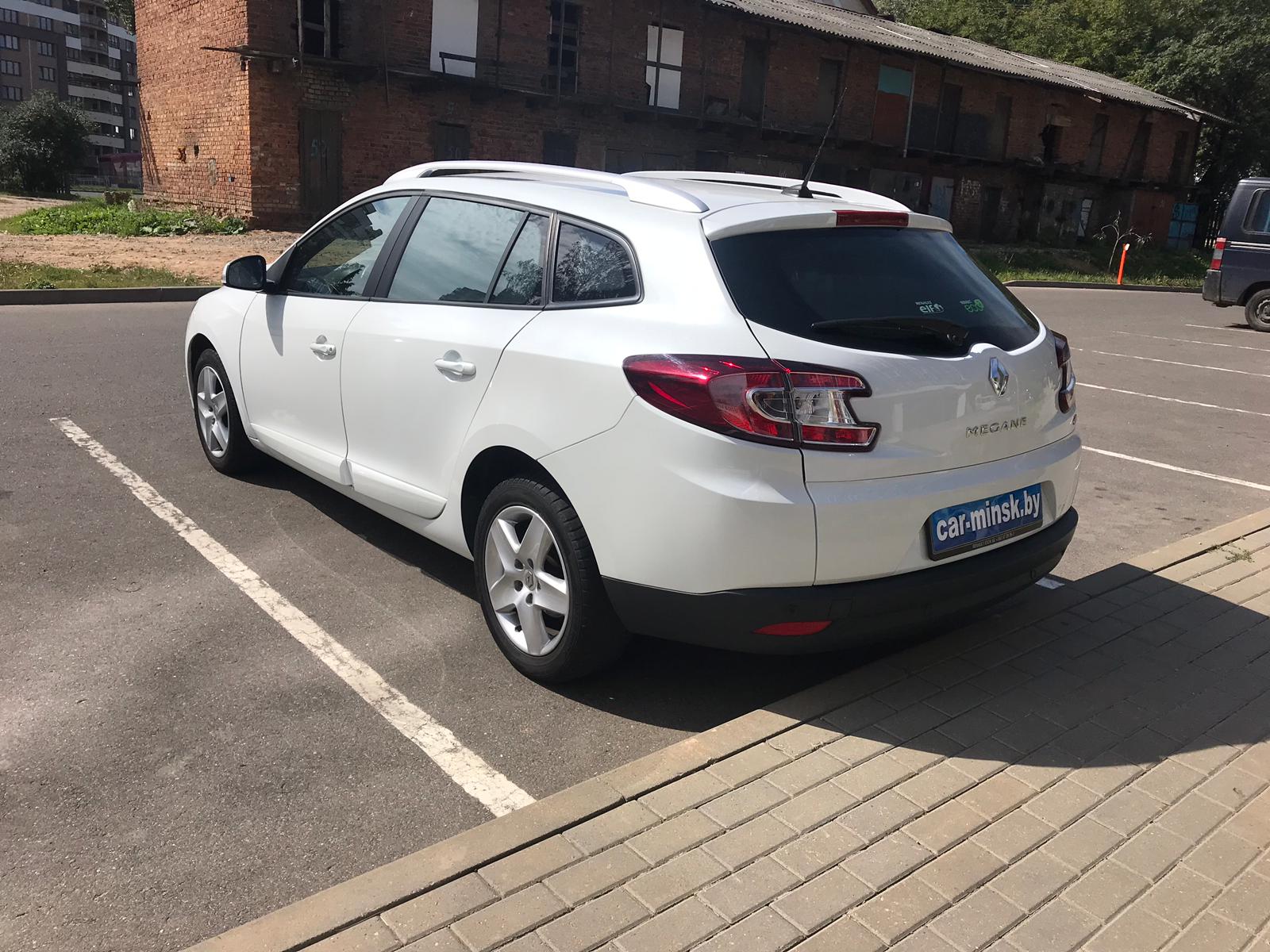 Renault Megane 2015 — фото 4