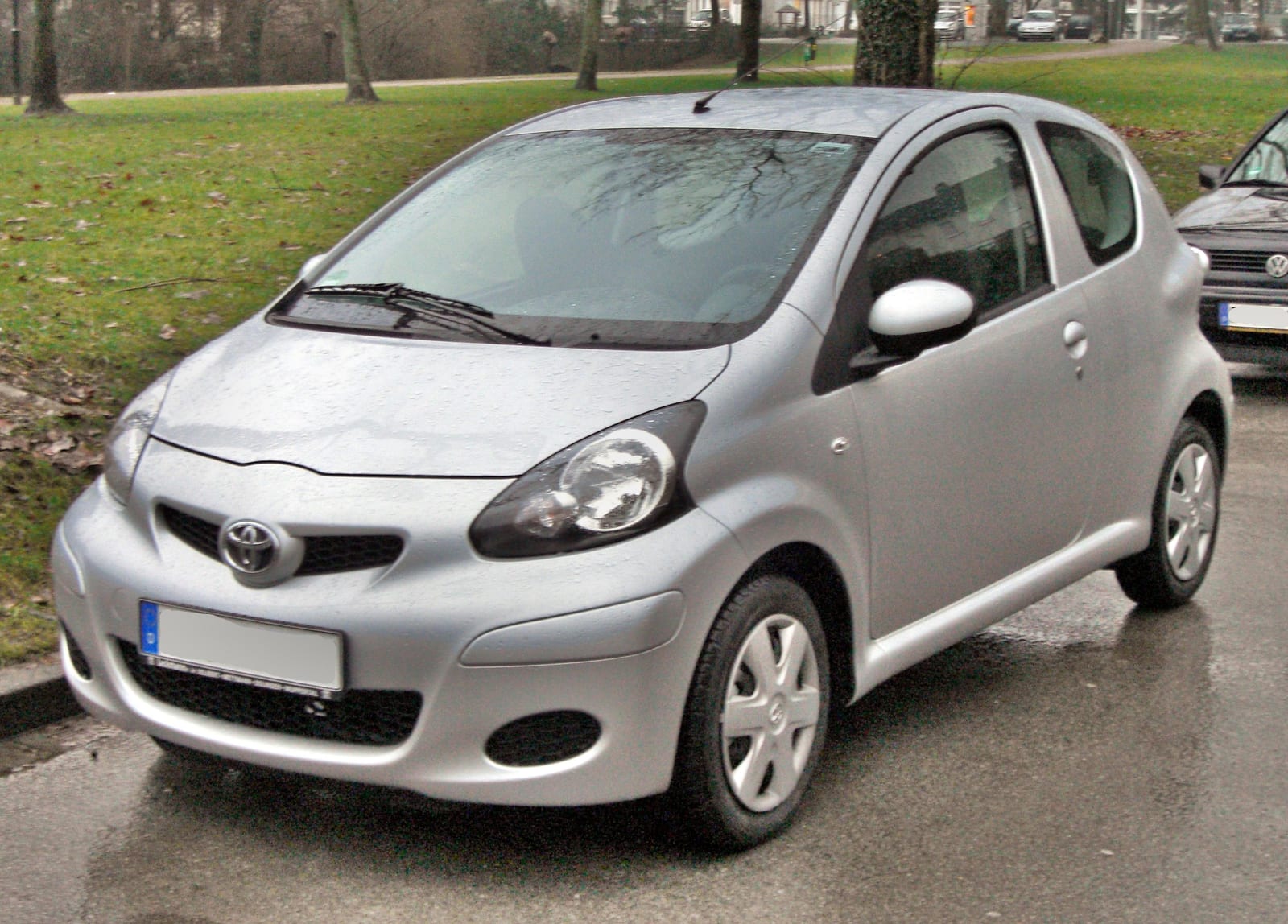 Toyota Aygo 2012 — аренда, от 95 Br/сутки