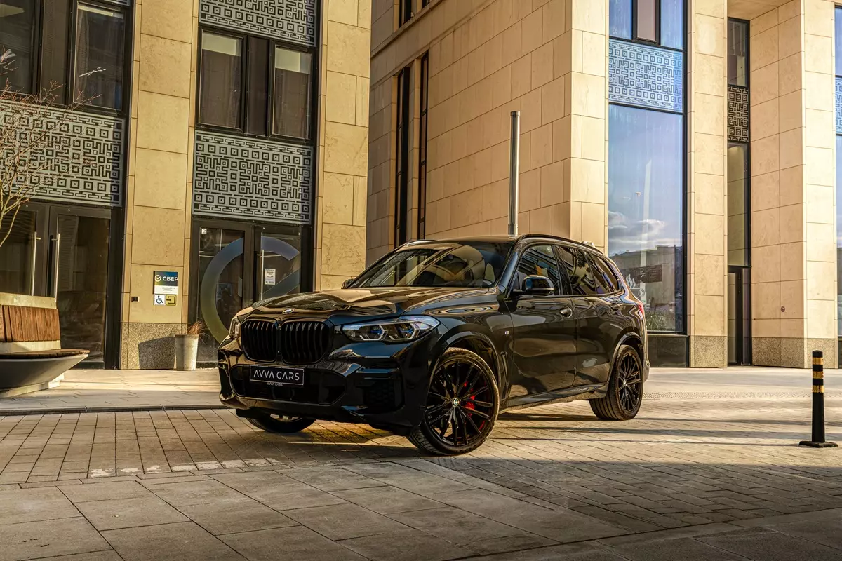 BMW X5 Black Edition 2023 — фото 3