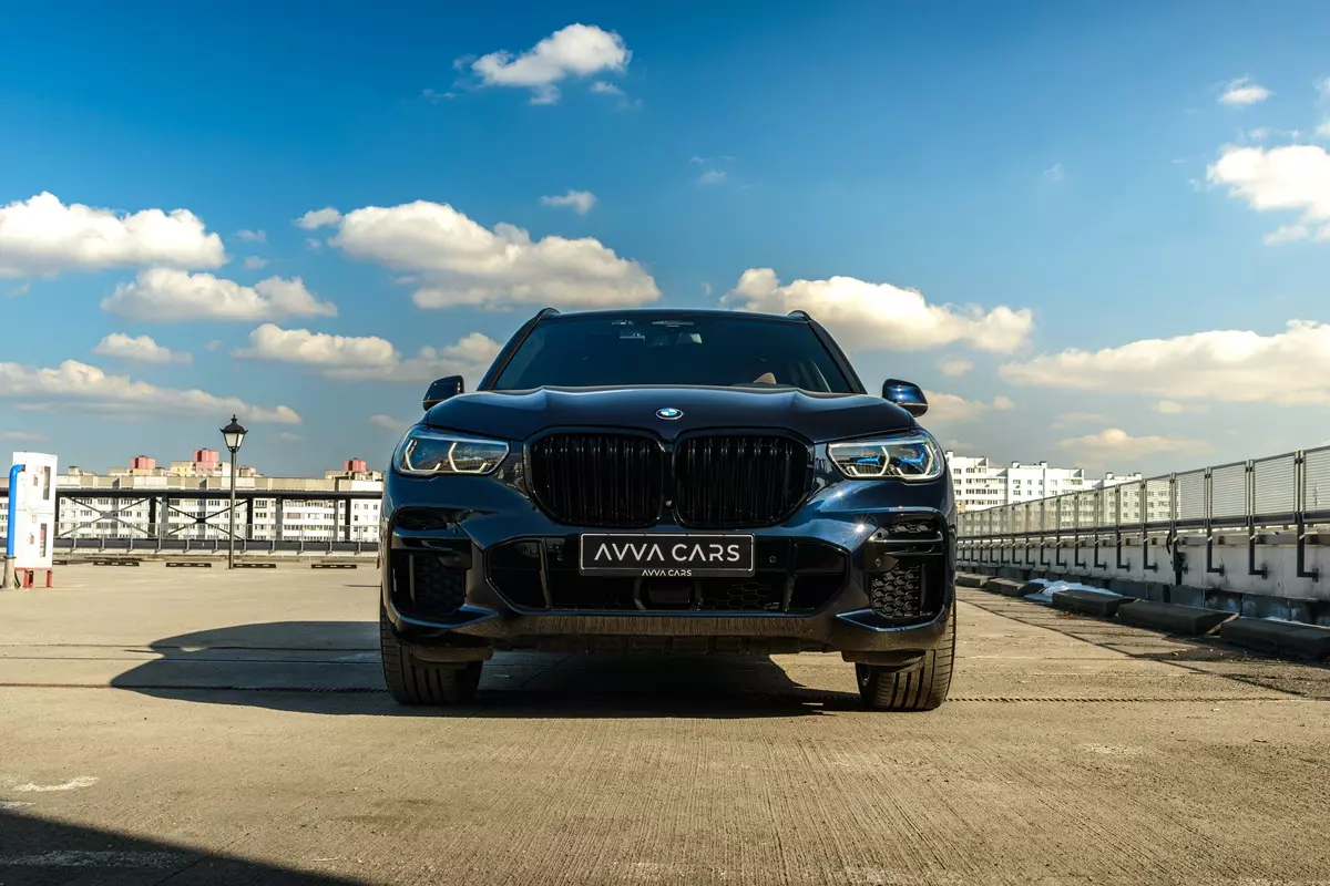 BMW X5 7 мест 2023 — фото 2