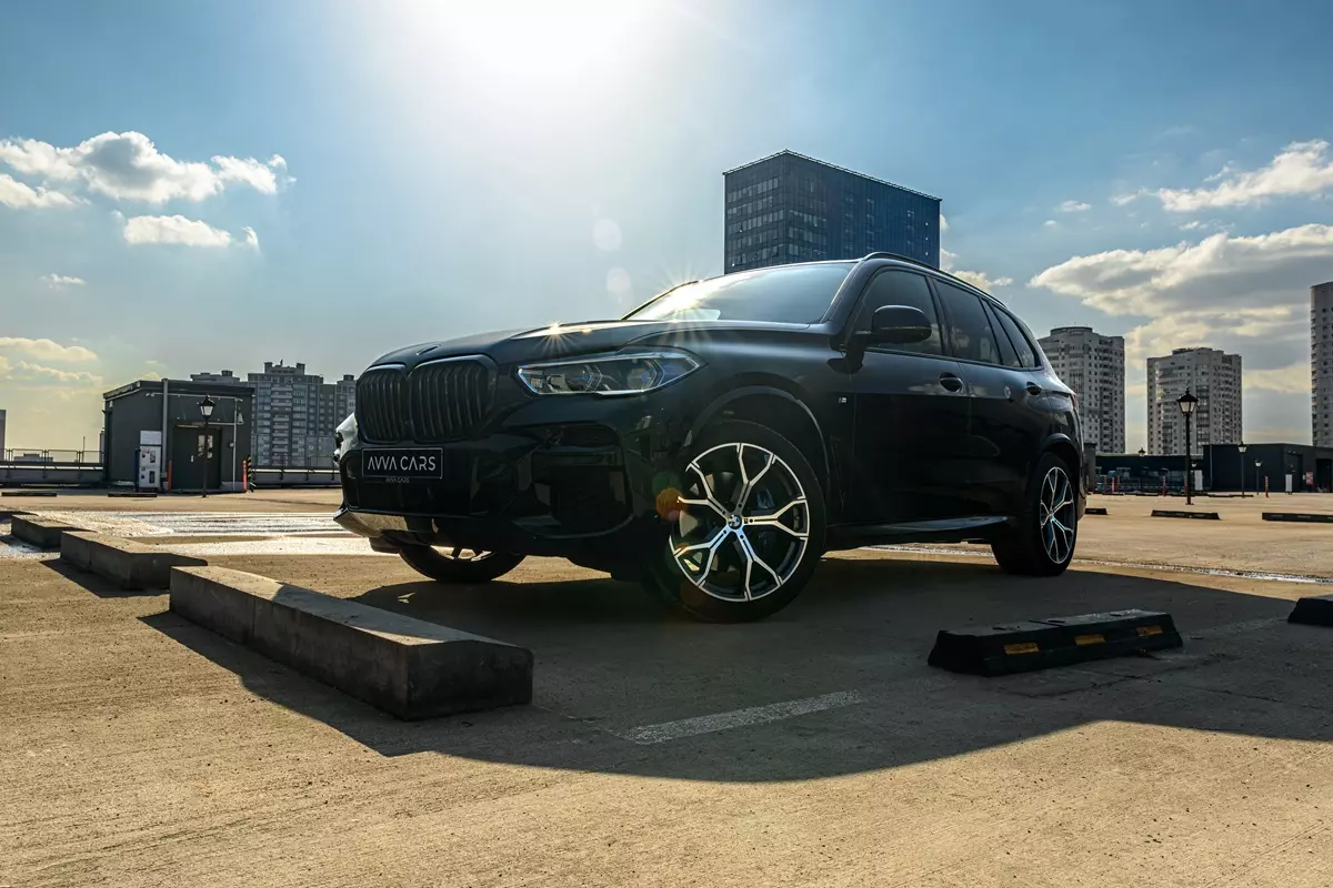 BMW X5 7 мест 2023 — фото 3