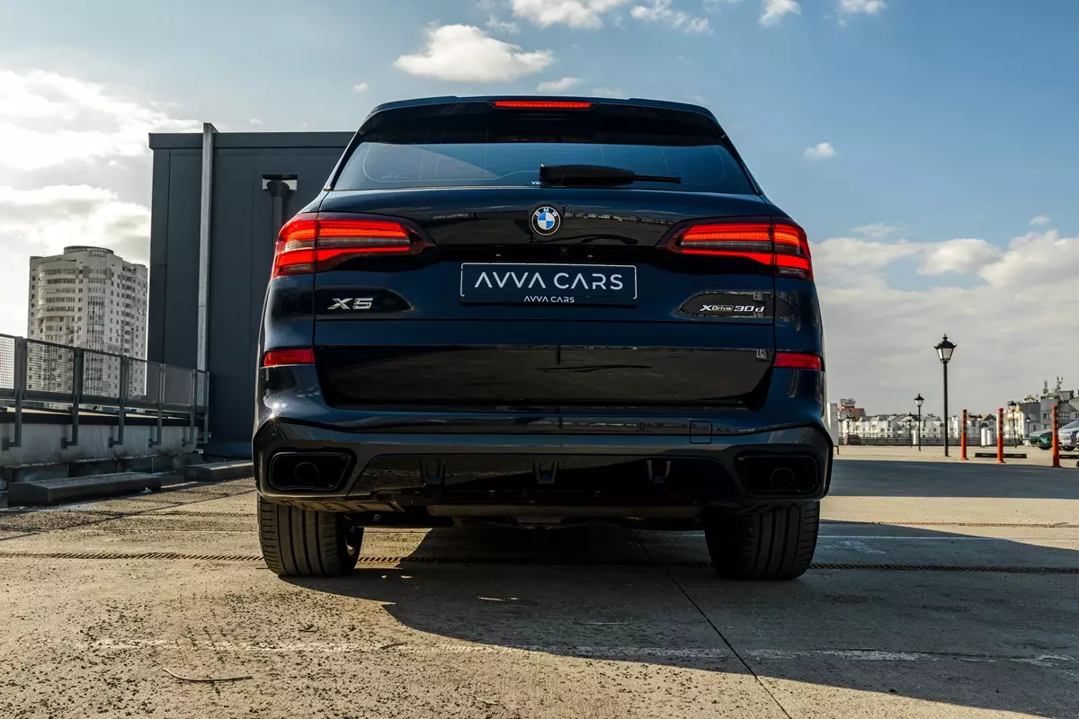 BMW X5 7 мест 2023 — фото 4