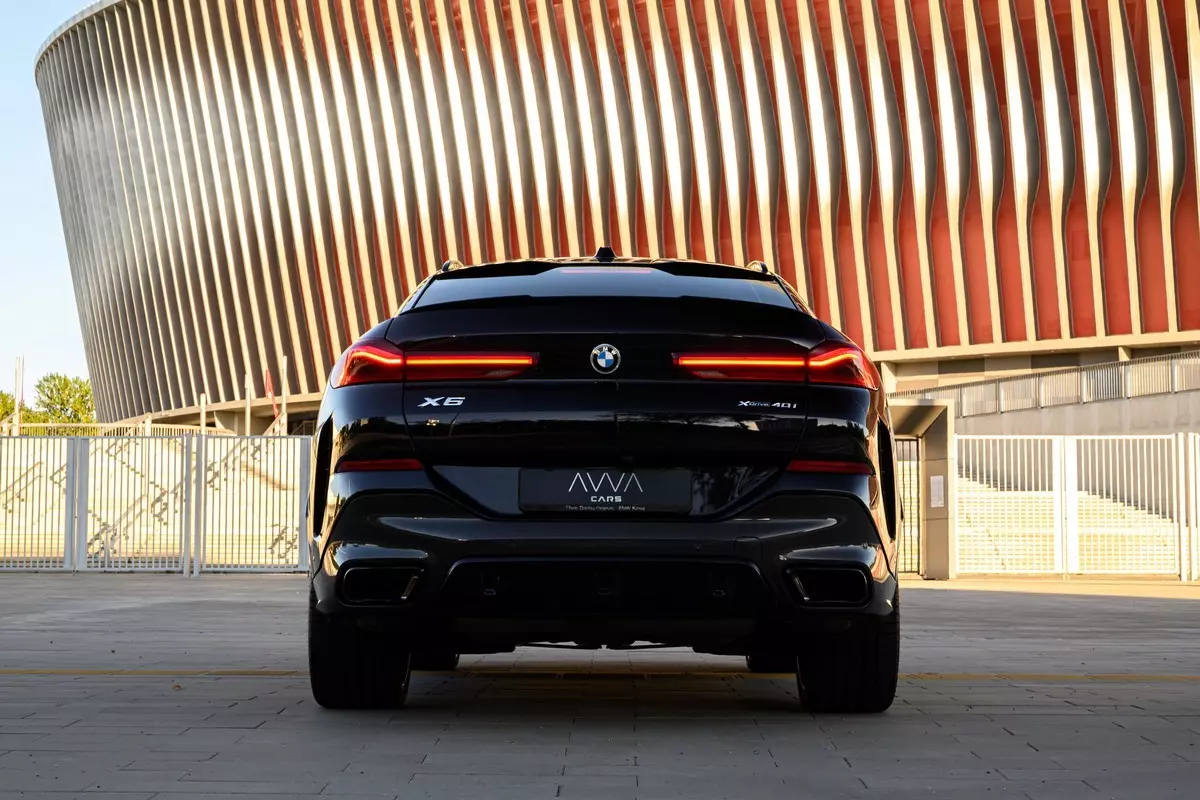 BMW X6 xDrive40i 2024 — фото 3