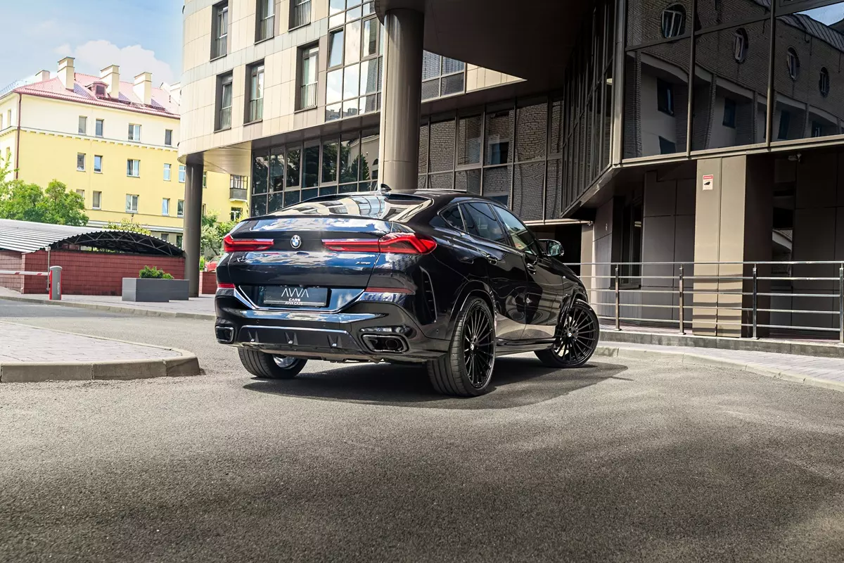 BMW X6 Black Vermilion Edition 2021 — фото 2