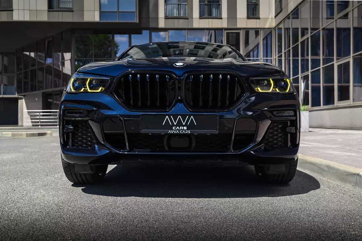 BMW X6 Black Vermilion Edition 2021 — фото 3