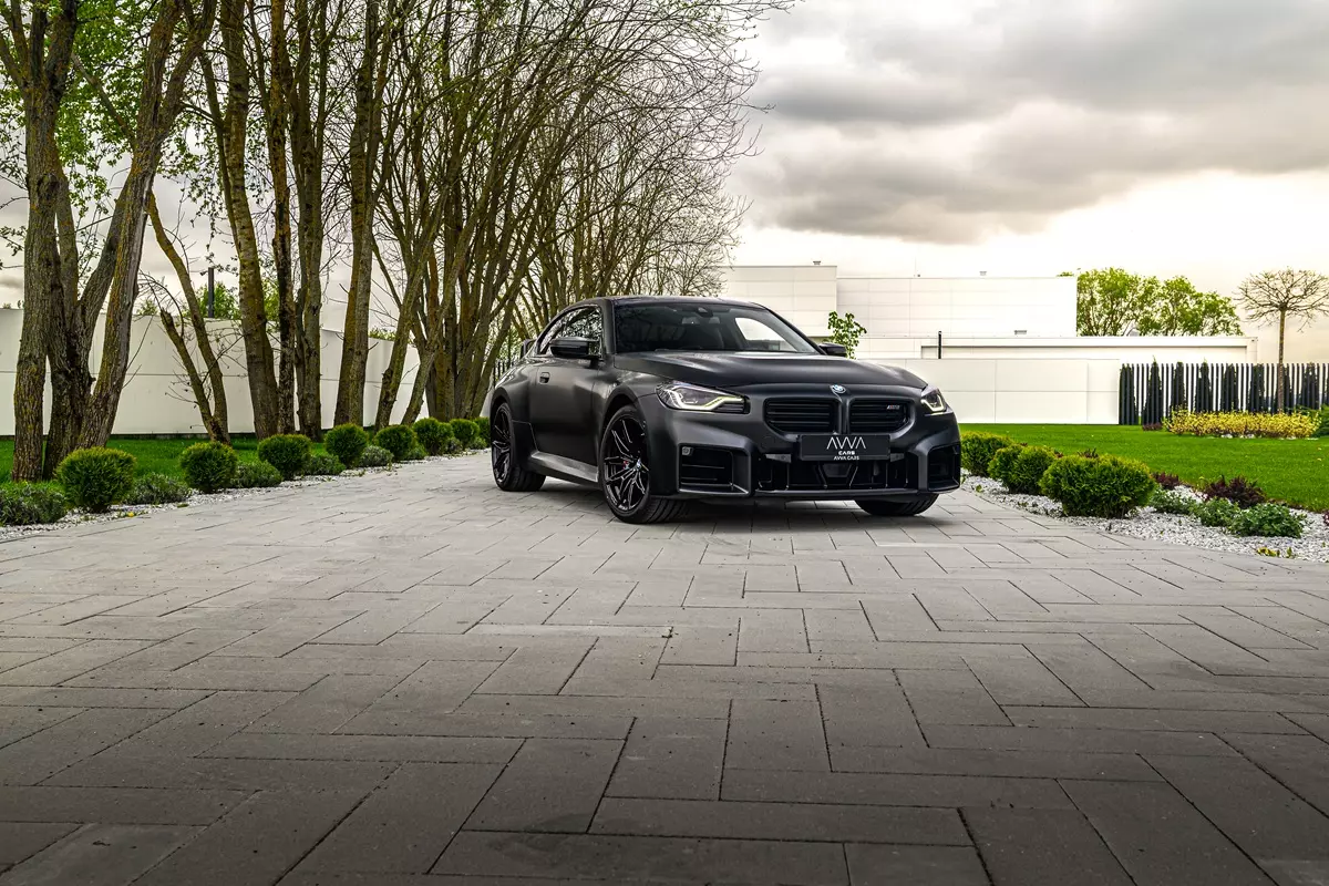 BMW M2 Competition 2023 — аренда от 1030 Br/сутки