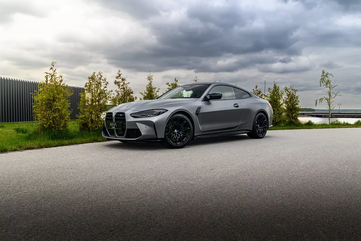 BMW M4 Competition G82 2022 — аренда от 1250 Br/сутки