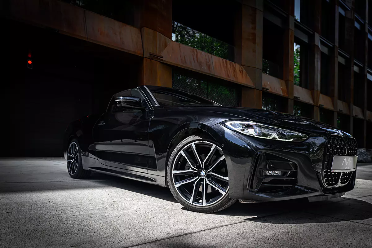 BMW 430i xDrive Cabrio 2022 — фото 4