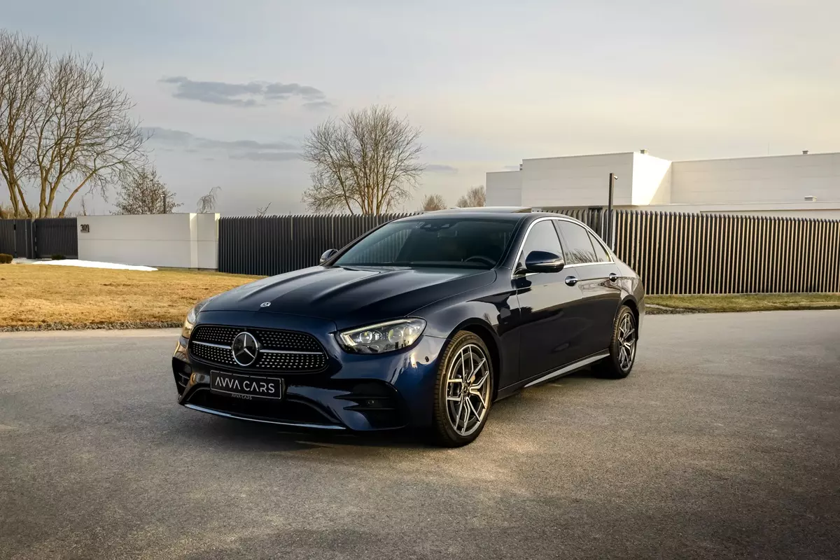 Mercedes-Benz E-class 2022 — фото 3