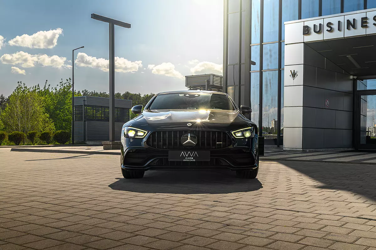 Mercedes-Benz GT43 AMG 2022 — фото 2