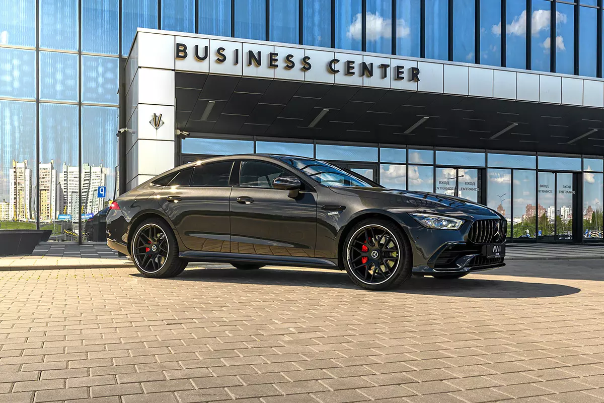 Mercedes-Benz GT43 AMG 2022 — фото 3