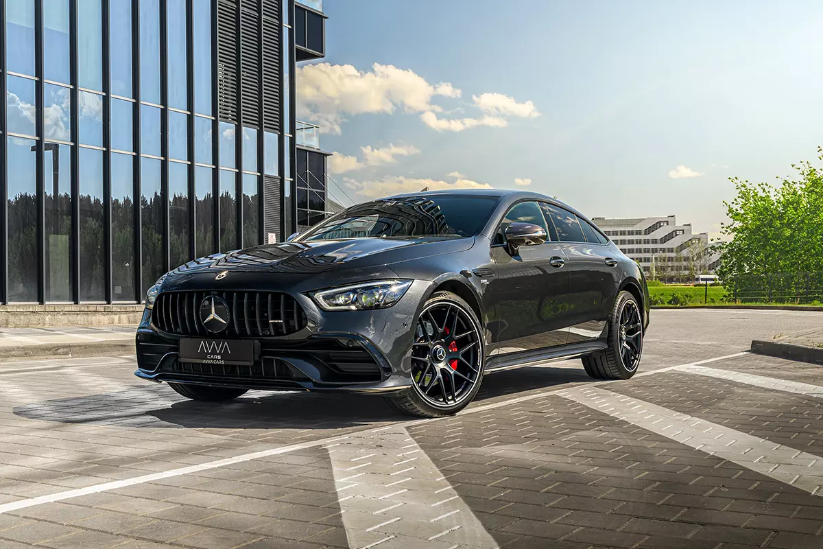 Mercedes-Benz GT43 AMG 2022 — фото 4
