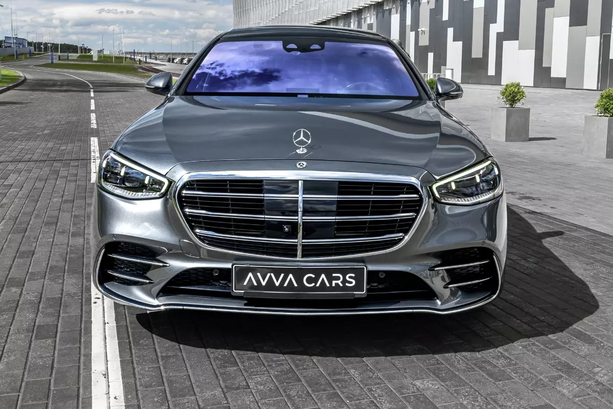 Mercedes-Benz S-class W223 Long 2023 — фото 2