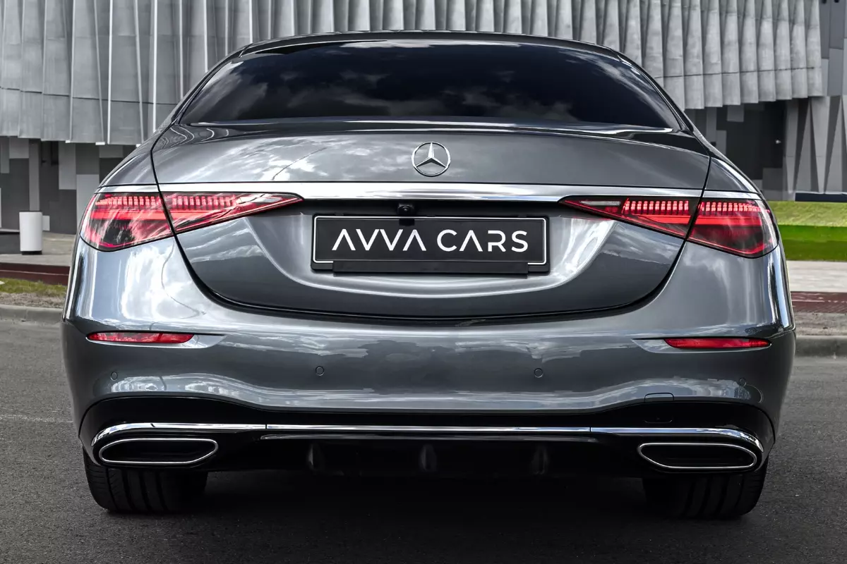 Mercedes-Benz S-class W223 Long 2023 — фото 3