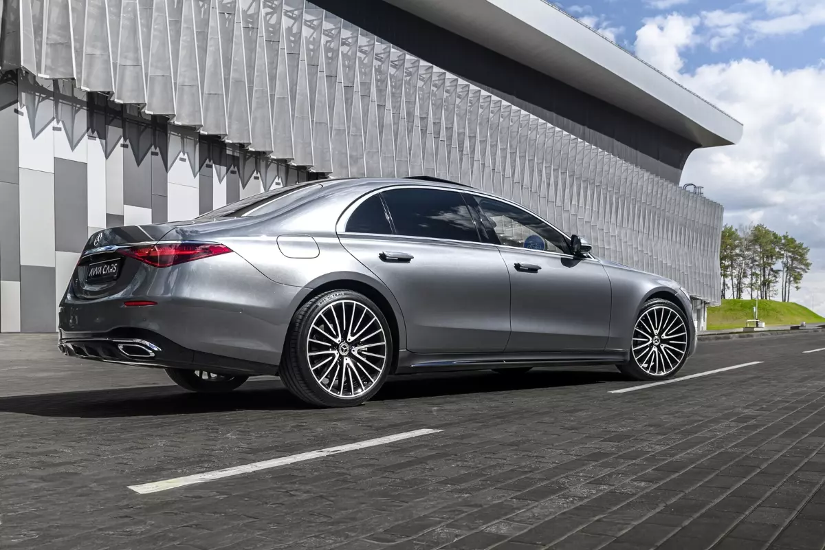 Mercedes-Benz S-class W223 Long 2023 — фото 4