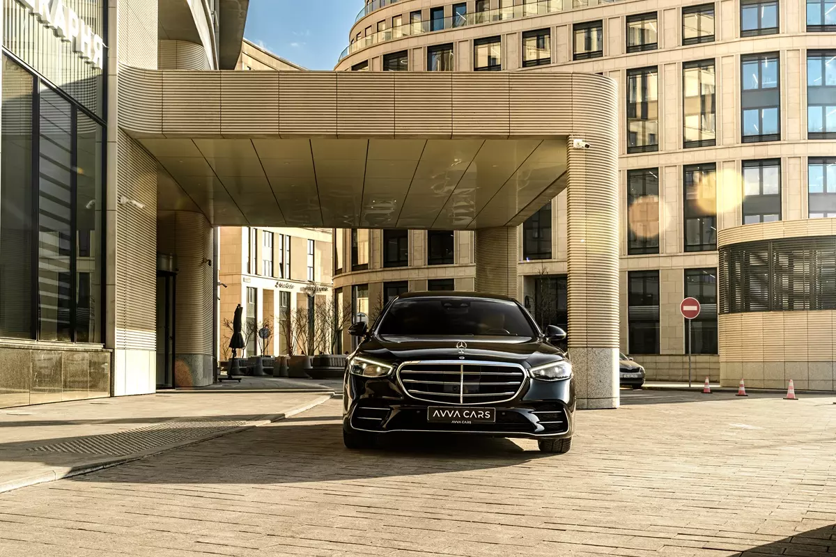Mercedes-Benz S-class W223 2023 — фото 2