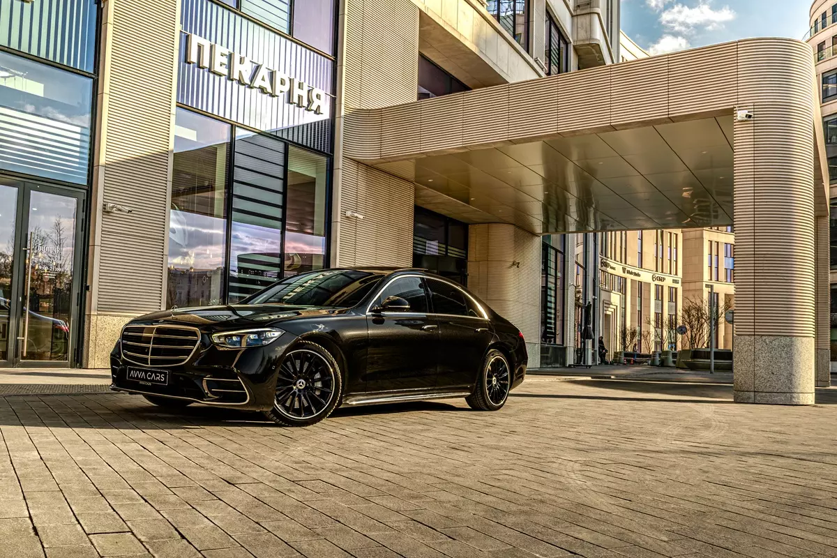 Mercedes-Benz S-class W223 2023 — фото 3