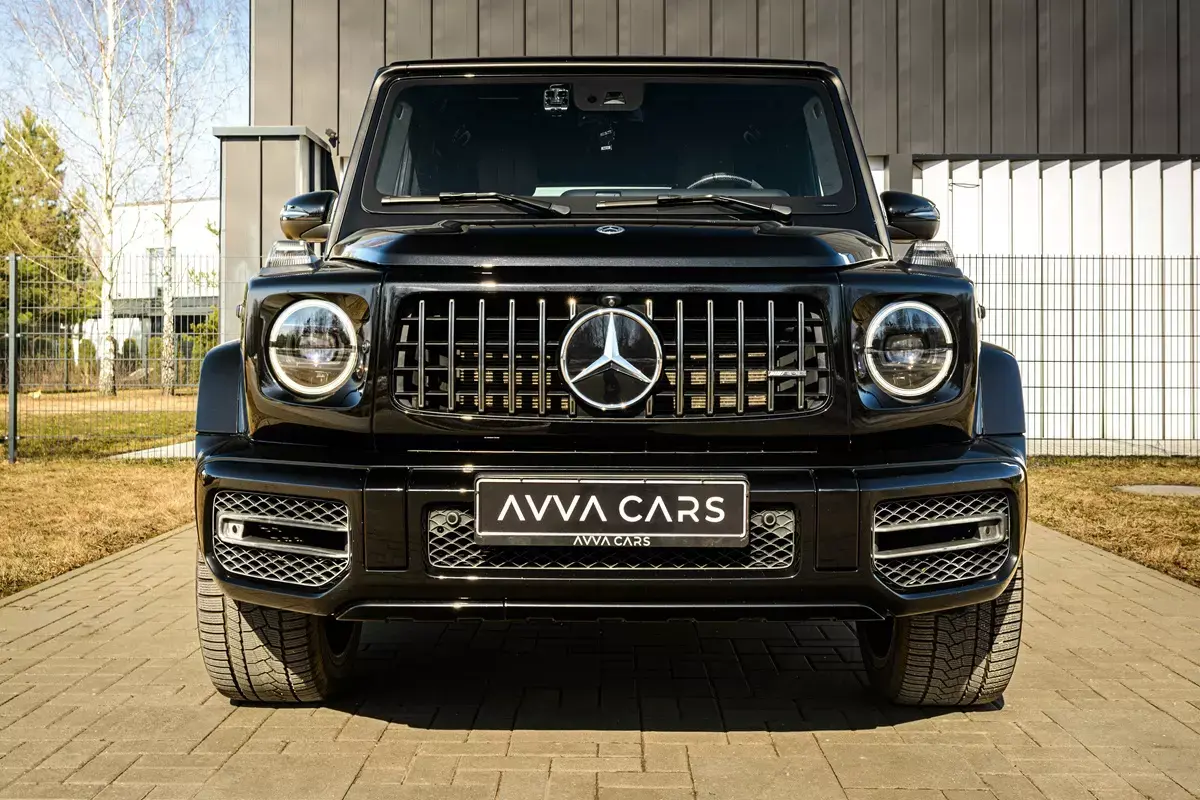 Mercedes-Benz G63 AMG 2022 — аренда от 2240 Br/сутки