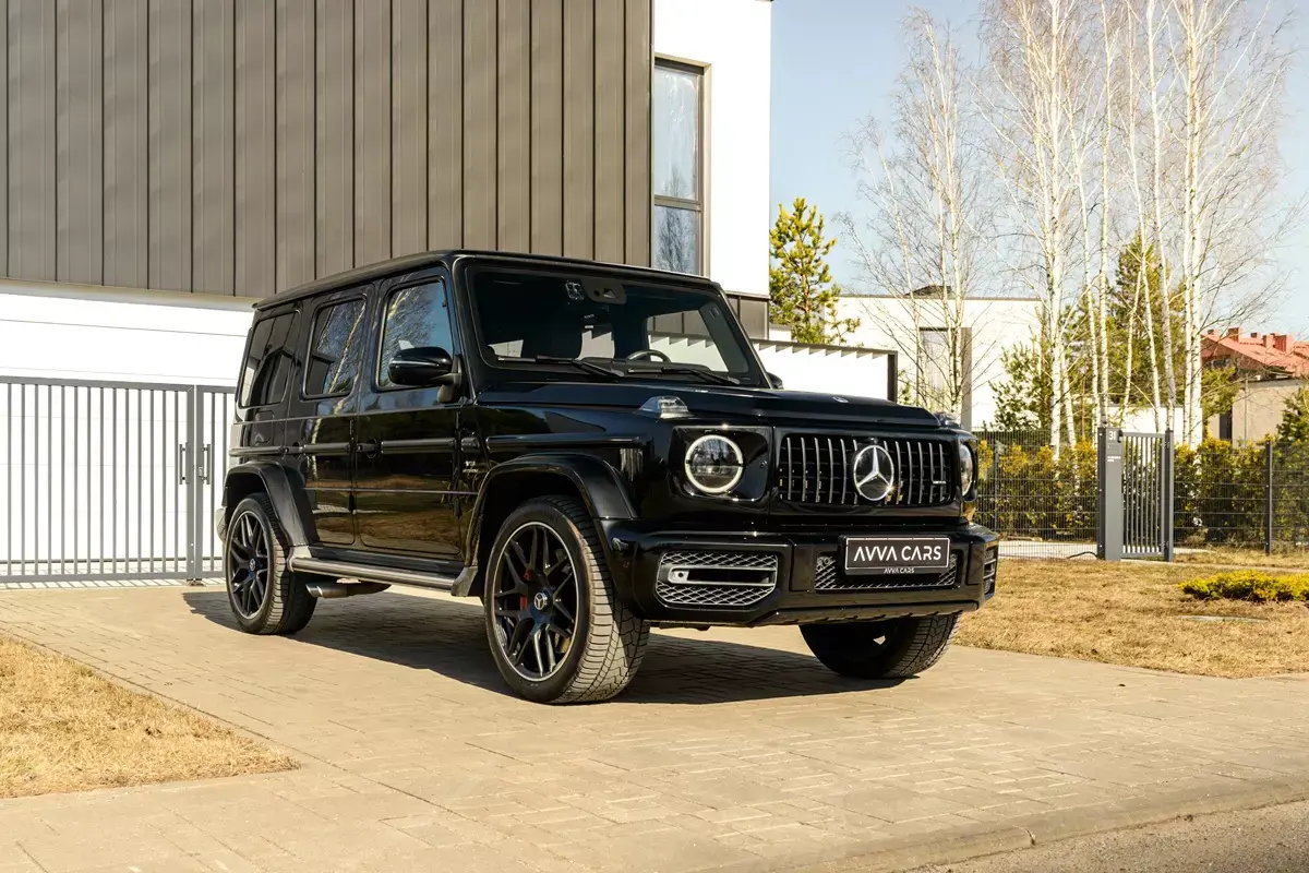 Mercedes-Benz G63 AMG 2022 — фото 2