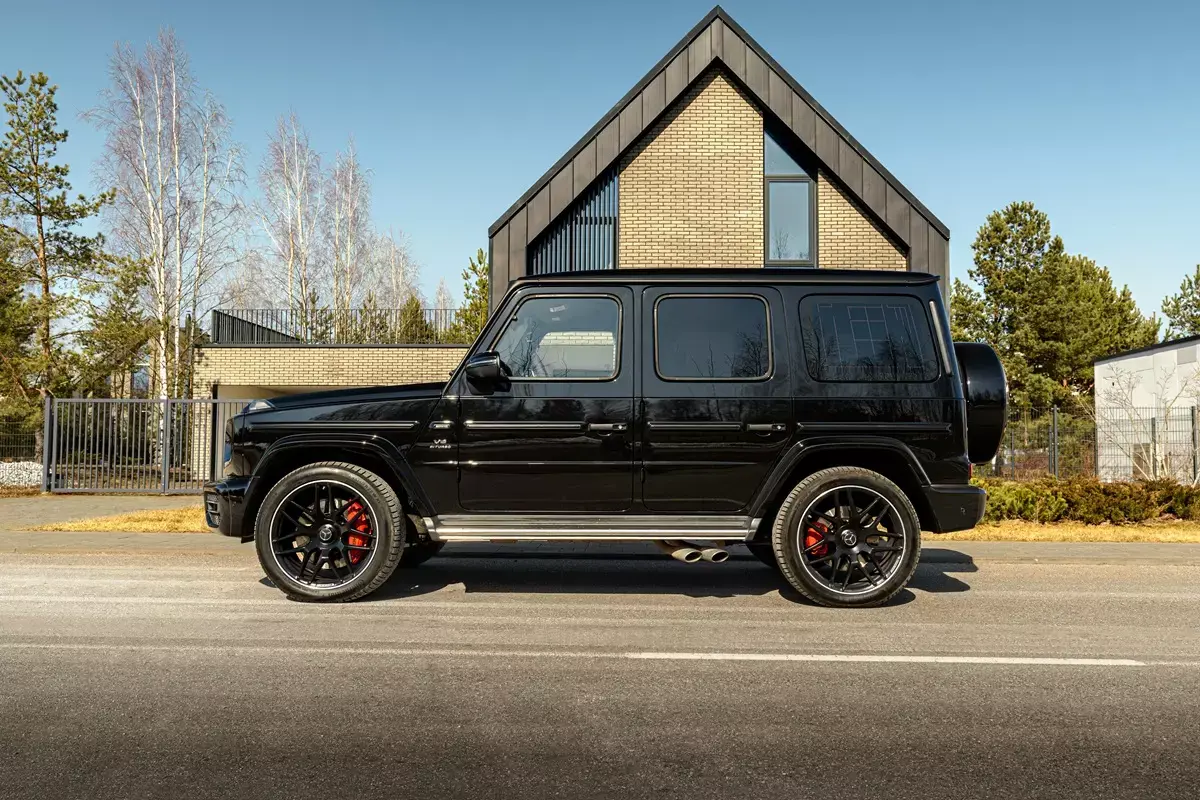 Mercedes-Benz G63 AMG 2022 — фото 3