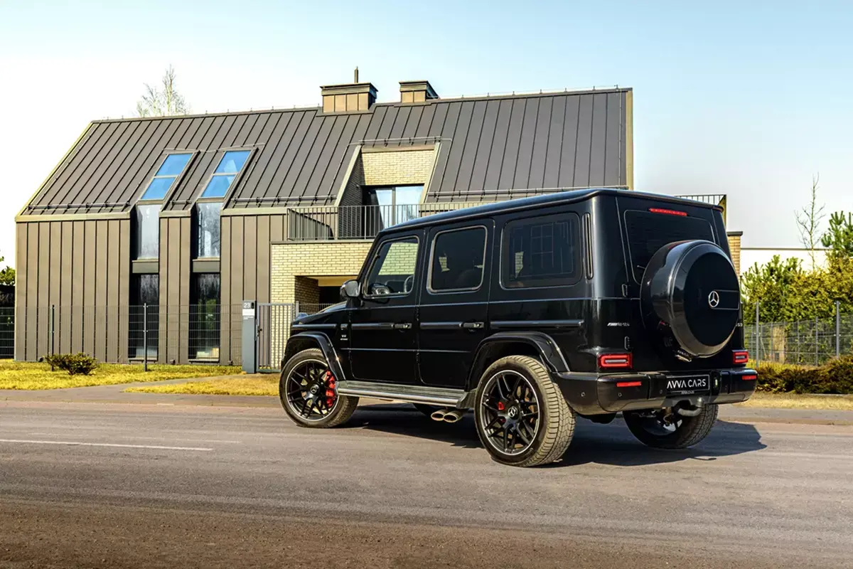 Mercedes-Benz G63 AMG 2022 — фото 4