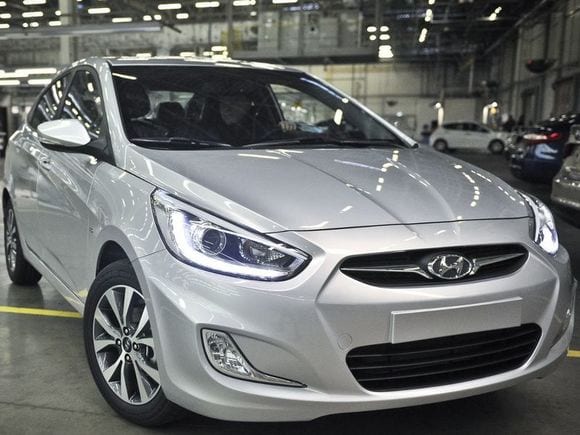 Hyundai Solaris 2013 — фото 2