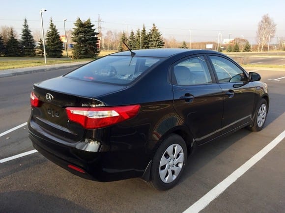 Kia Rio 2014 — фото 2