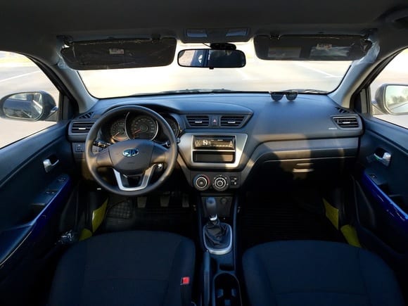 Kia Rio 2014 — фото 4