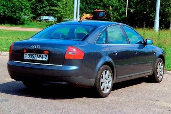 Audi A6 (C5) 2002 — фото 2