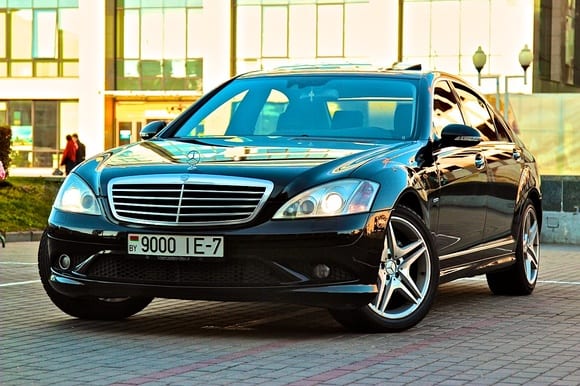 Mercedes-Benz S-Class (W221) 2007 — фото 2