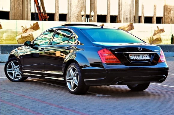 Mercedes-Benz S-Class (W221) 2007 — фото 3