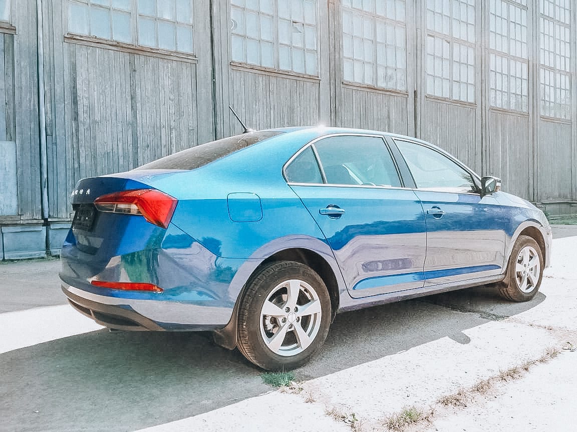 Skoda Rapid 2020 — фото 2
