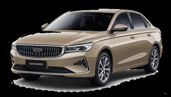 Geely Emgrand 7 2023 — аренда от 155 Br/сутки