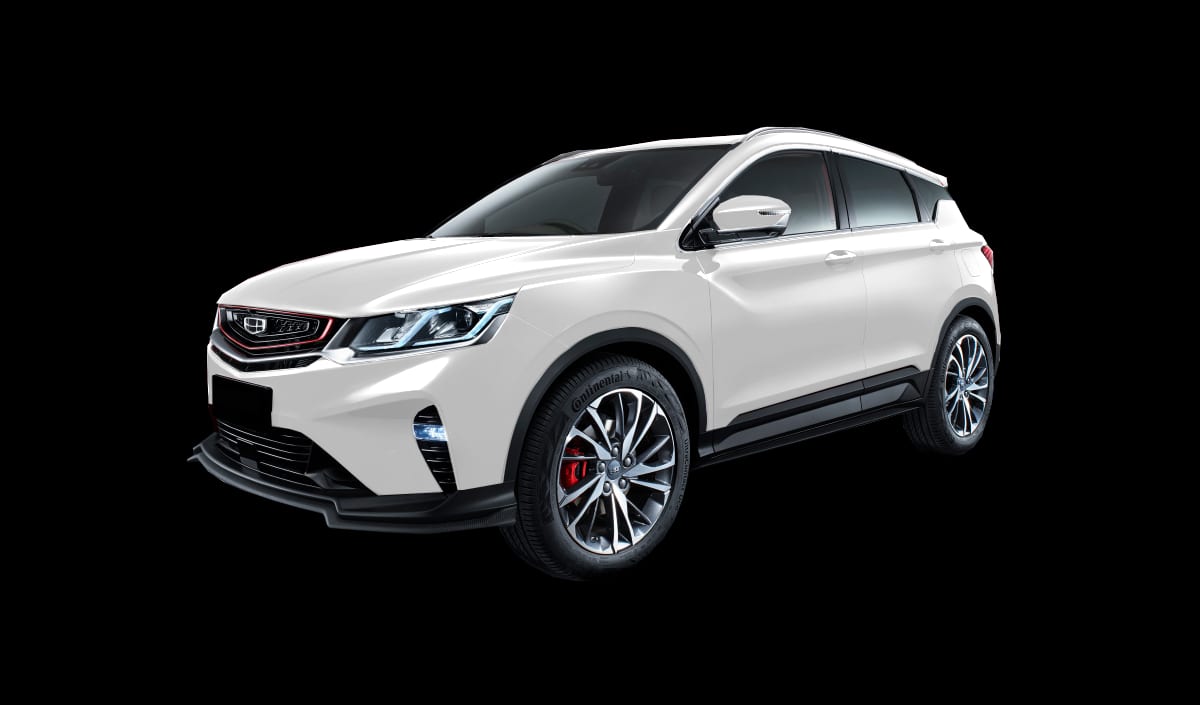 Geely Coolray 2023 — аренда, от 175 Br/сутки