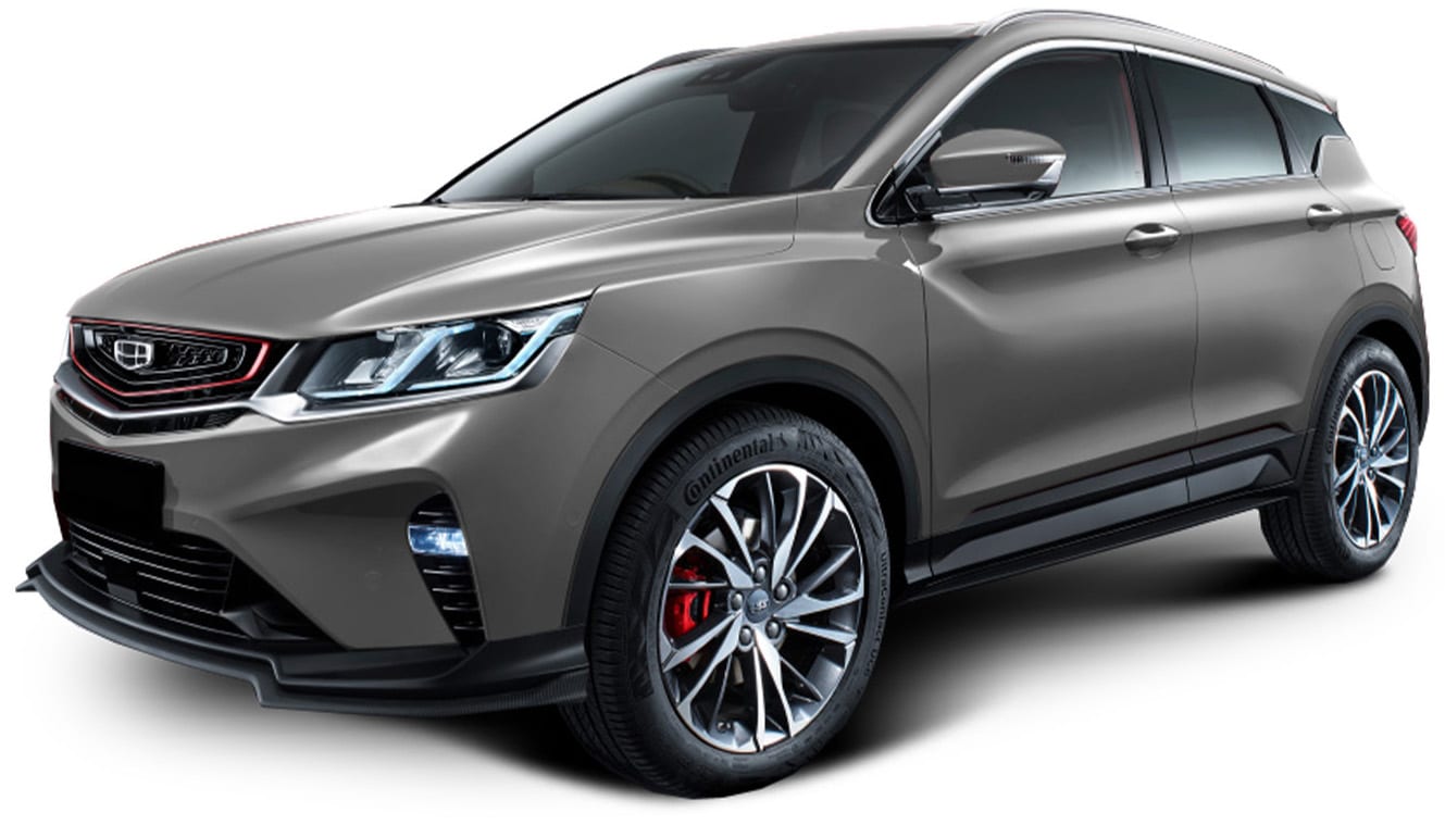 Geely Belgee X50 2024 — аренда от 175 Br/сутки